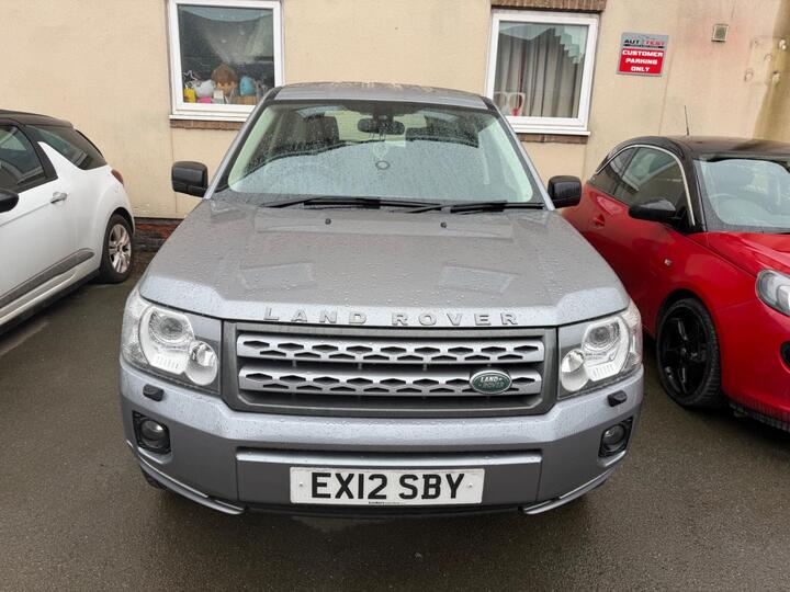 Land Rover Freelander 2 2.2 TD4 GS 4WD Euro 5 (s/s) 5dr