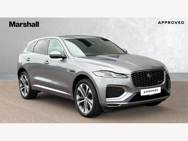 Jaguar F-PACE 2.0 D200 MHEV R-Dynamic HSE Auto AWD Euro 6 (s/s) 5dr