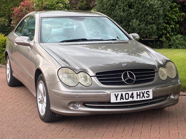 Mercedes-Benz CLK 3.2 CLK320 Avantgarde 2dr Mercedes-Benz CLK 3.2 CLK320 Avantgarde 2dr