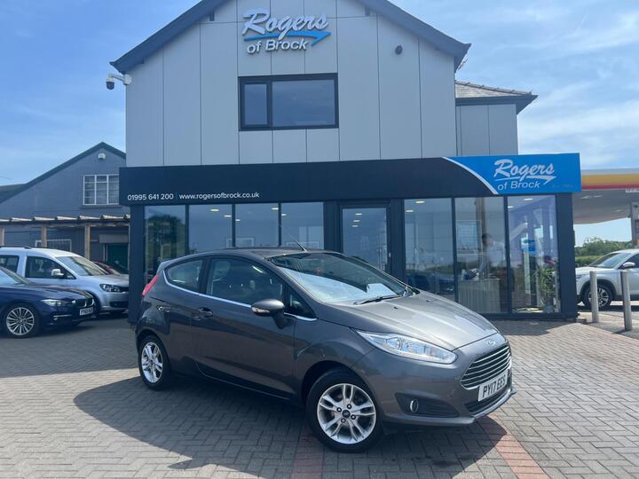 Ford Fiesta 1.25 Zetec Euro 6 3dr