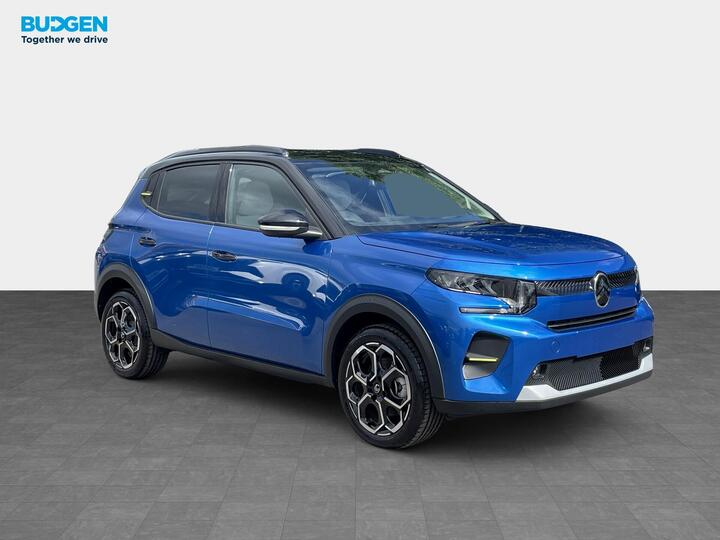 Citroen E-C3 Standard Range 44kWh MAX Auto 5dr (11kW Charger)