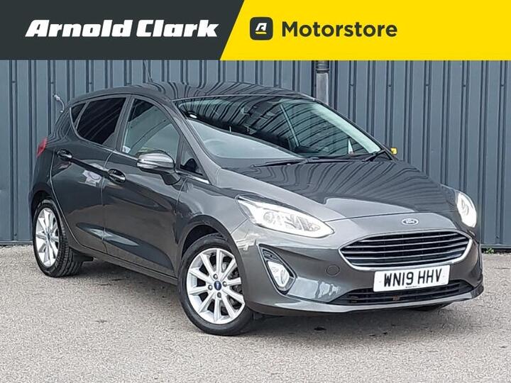 Ford Fiesta 1.0T EcoBoost Titanium X Euro 6 (s/s) 5dr