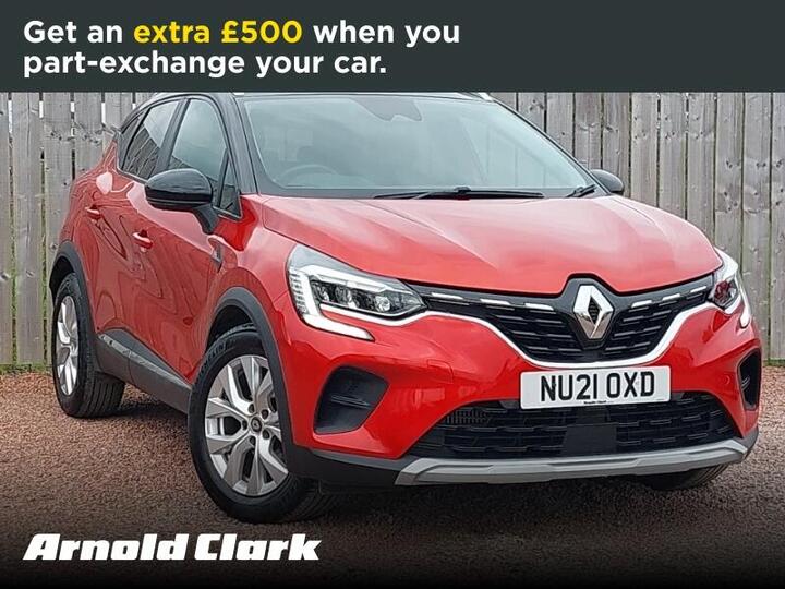 Renault Captur 1.0 TCe Iconic Euro 6 (s/s) 5dr