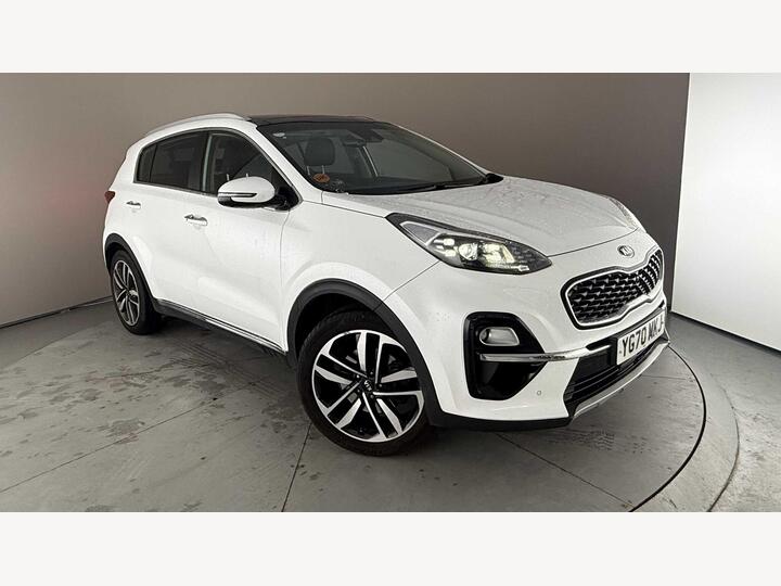 Kia Sportage 1.6 CRDi EcoDynamics+ 4 DCT Euro 6 (s/s) 5dr