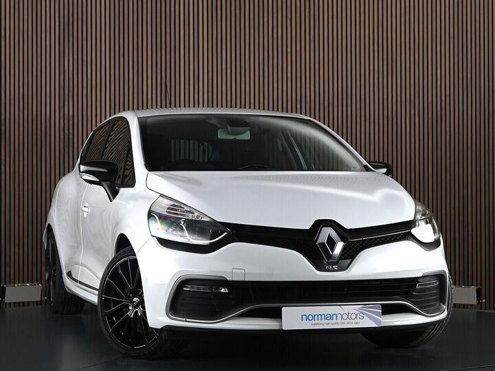 Renault Clio 1.6 TCe Renaultsport Lux EDC Euro 5 5dr