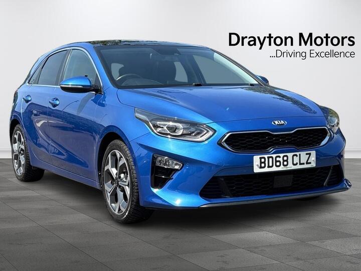 Kia Ceed 1.4 T-GDi First Edition Euro 6 (s/s) 5dr