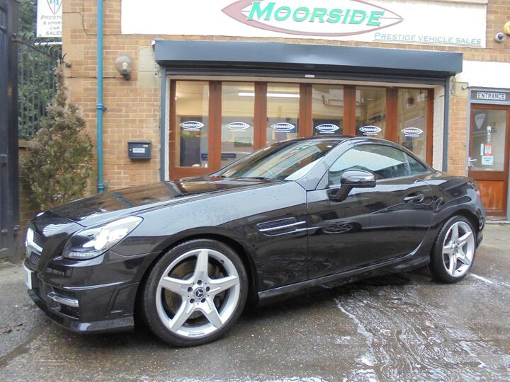 Mercedes-Benz SLK 2.1 SLK250 CDI BlueEfficiency AMG Sport G-Tronic+ Euro 5 (s/s) 2dr