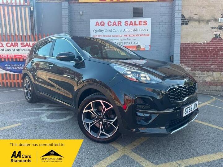 Kia Sportage 1.6 CRDi EcoDynamics+ GT-Line DCT Euro 6 (s/s) 5dr