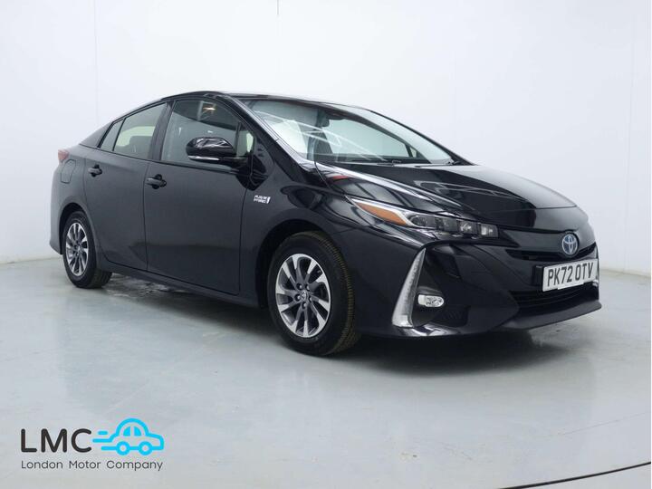 Toyota PRIUS 1.8 VVT 8.8kWh Business Edition Plus CVT Euro 6 (s/s) 5dr