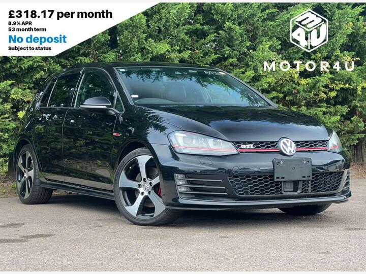 Volkswagen Golf 2.0 TSI BlueMotion Tech GTI DSG Euro 6 (s/s) 5dr
