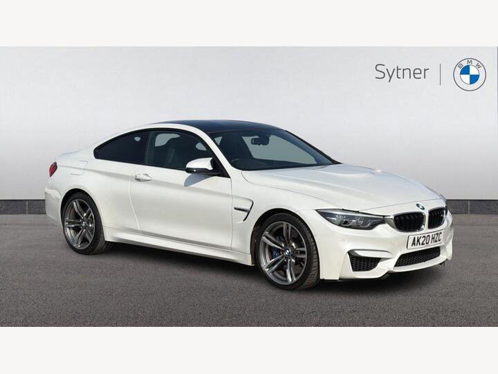BMW M4 3.0 BiTurbo GPF DCT Euro 6 (s/s) 2dr