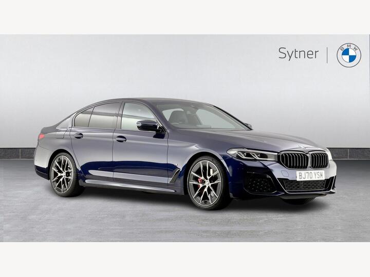 BMW 5 Series 2.0 520d MHT M Sport Edition Steptronic Euro 6 (s/s) 4dr