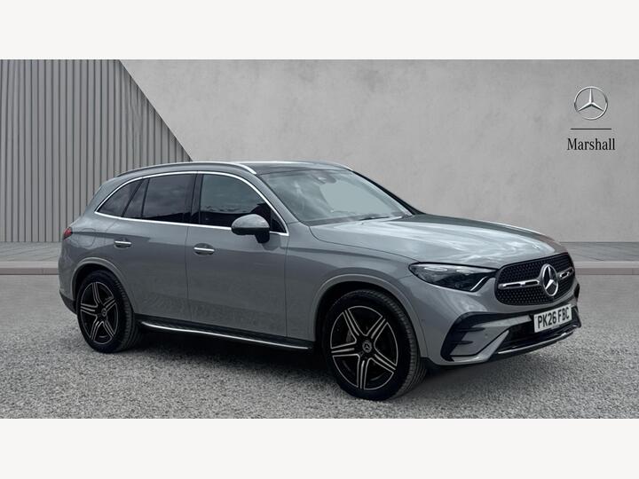 Mercedes-Benz GLC 2.0 GLC220dh MHEV AMG Line (Premium) G-Tronic+ 4MATIC Euro 6 (s/s) 5dr