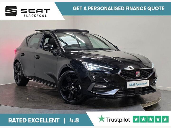 SEAT Leon 1.5 TSI FR Black Edition Euro 6 (s/s) 5dr