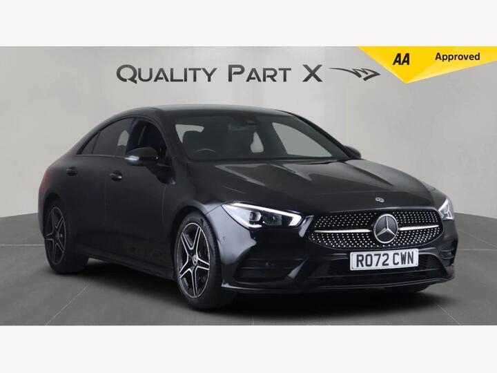 Mercedes-Benz CLA 1.3 CLA180 AMG Line (Executive) Coupe 7G-DCT Euro 6 (s/s) 4dr Mercedes-Benz CLA 1.3 CLA180 AMG Line (Executive) Coupe 7G-DCT Euro 6 (s/s) 4dr