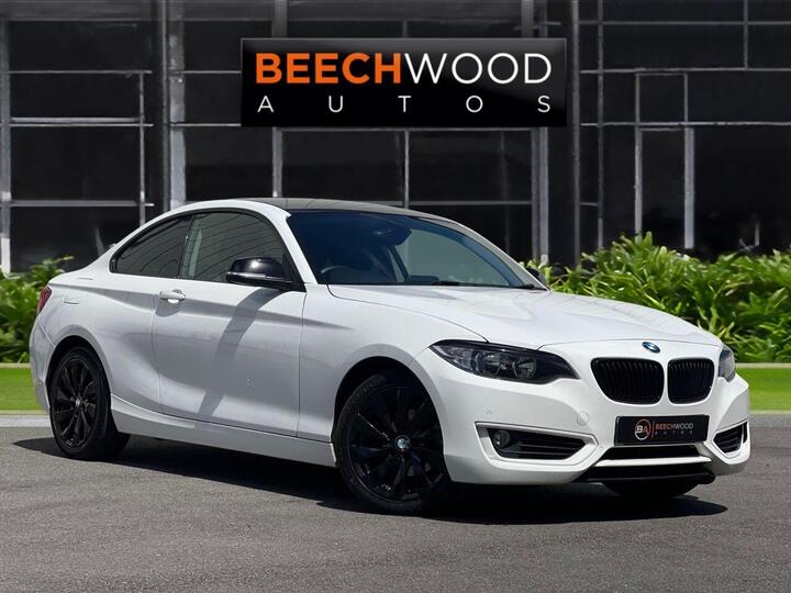 BMW 2 SERIES 2.0 218d SE Auto Euro 6 (s/s) 2dr