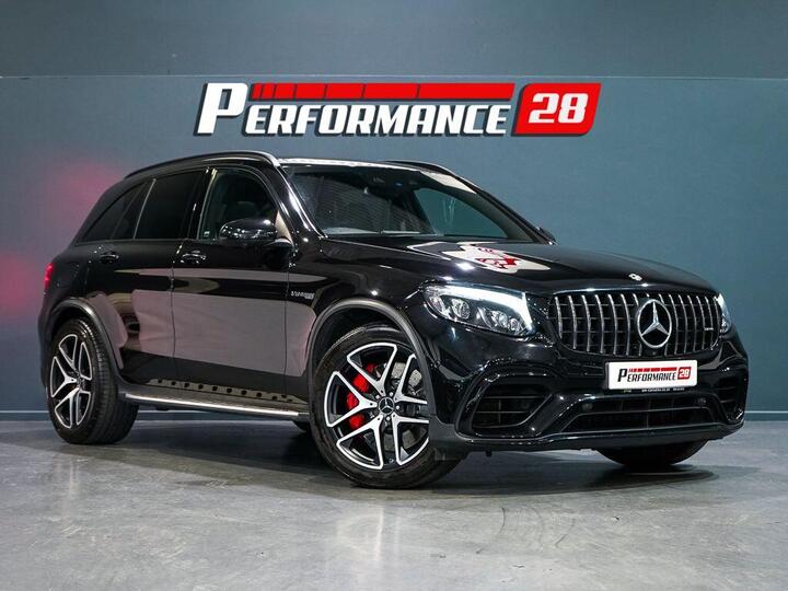 Mercedes-Benz GLC 4.0 GLC63 V8 BiTurbo AMG S (Premium) SpdS MCT 4MATIC+ Euro 6 (s/s) 5dr Mercedes-Benz GLC 4.0 GLC63 V8 BiTurbo AMG S (Premium) SpdS MCT 4MATIC+ Euro 6 (s/s) 5dr
