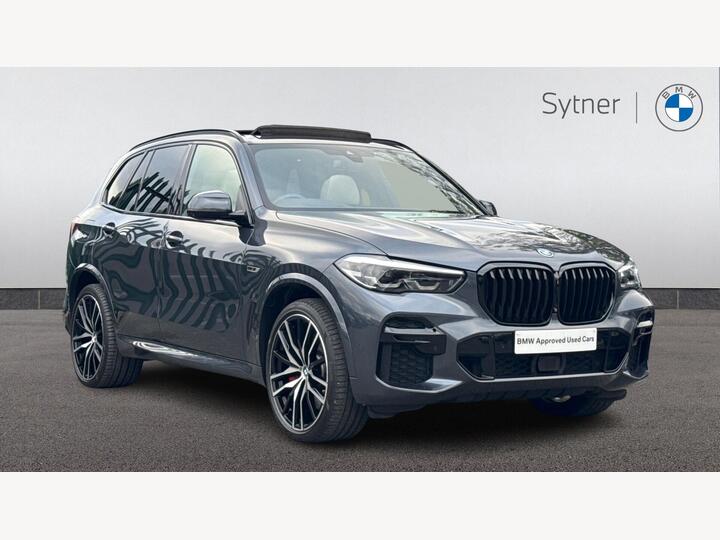 BMW X5 3.0 45e 24kWh M Sport Auto XDrive Euro 6 (s/s) 5dr