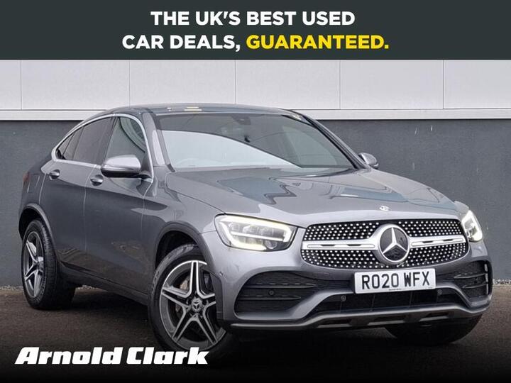 Mercedes-Benz GLC 2.0 GLC220d AMG Line Coupe G-Tronic+ 4MATIC Euro 6 (s/s) 5dr