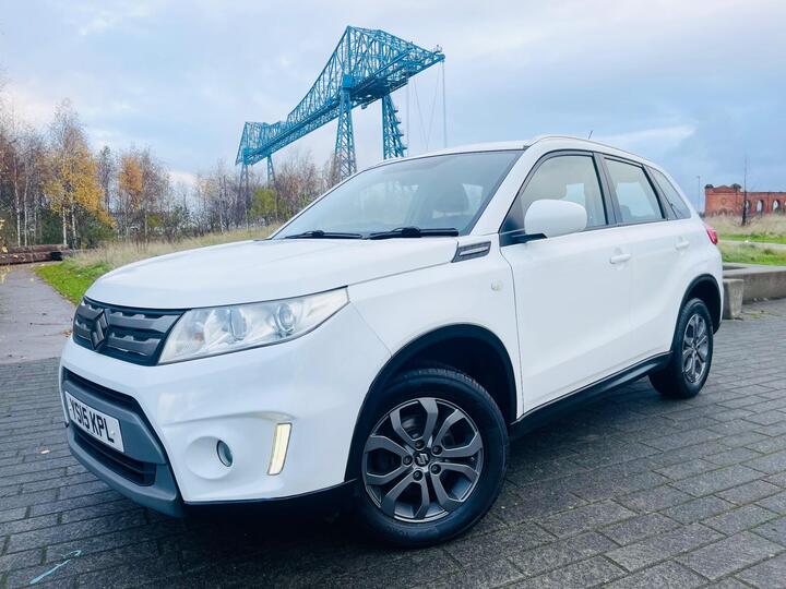 Suzuki Vitara 1.6 SZ4 Euro 6 (s/s) 5dr Suzuki Vitara 1.6 SZ4 Euro 6 (s/s) 5dr