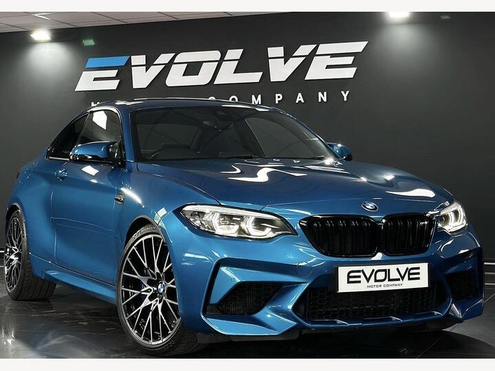 BMW M2 3.0 BiTurbo Competition DCT Euro 6 (s/s) 2dr