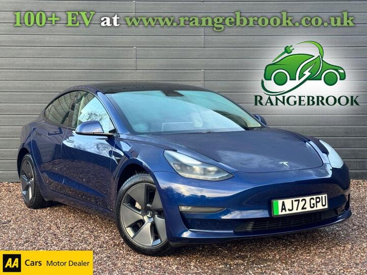 Tesla Model 3 (Dual Motor) Long Range Auto 4WDE 4dr