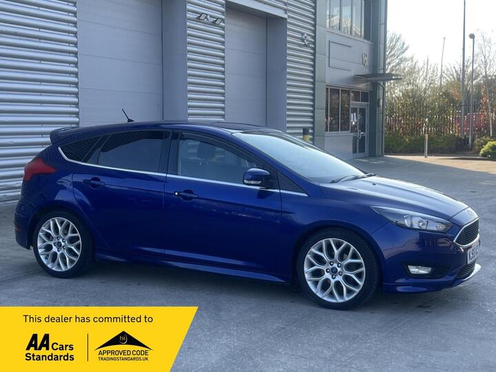 Ford Focus 1.0T EcoBoost Zetec S Euro 6 (s/s) 5dr