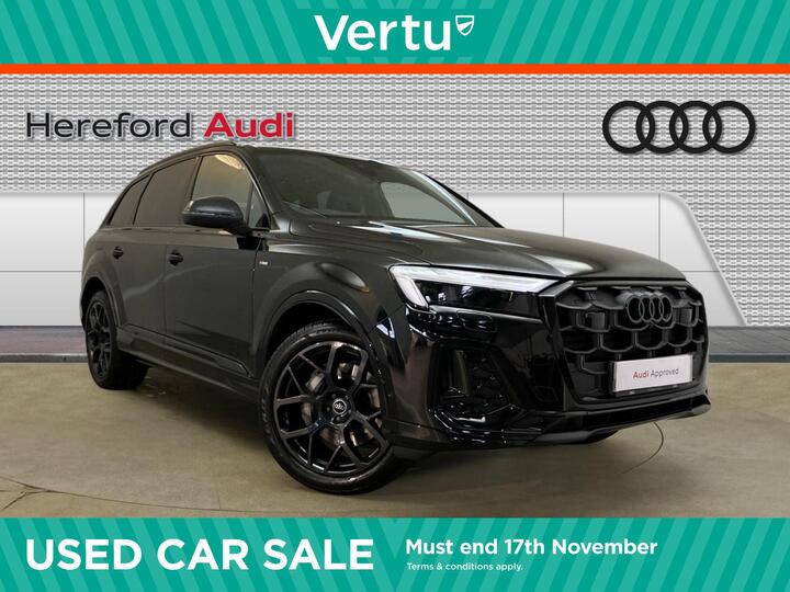 Audi Q7 3.0 TDI V6 45 Black Edition Tiptronic Quattro Euro 6 (s/s) 5dr