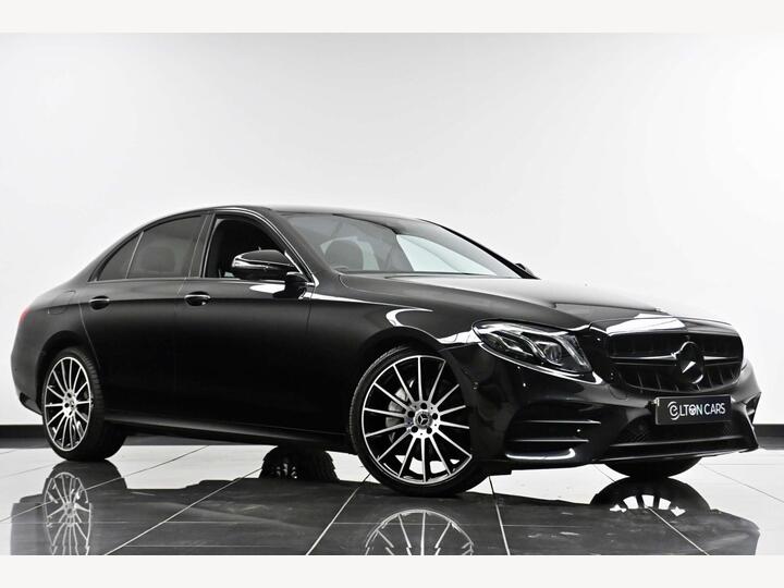 Mercedes-Benz E-CLASS 2.0 E220d AMG Line Night Edition (Premium) G-Tronic+ Euro 6 (s/s) 4dr