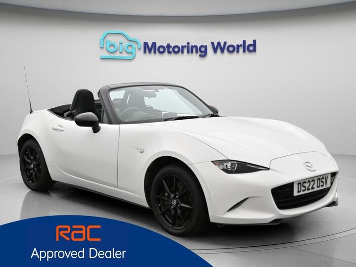 Mazda MX-5 1.5 SKYACTIV-G SE-L Euro 6 (s/s) 2dr