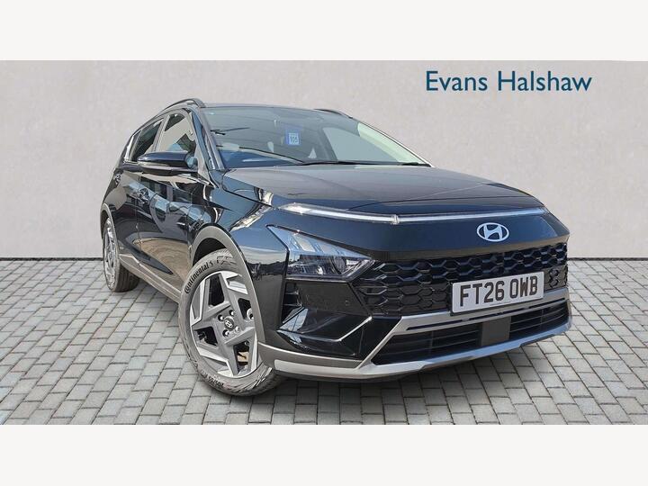 Hyundai BAYON HATCHBACK 1.0 T-GDi Tech Line DCT Euro 6 (s/s) 5dr