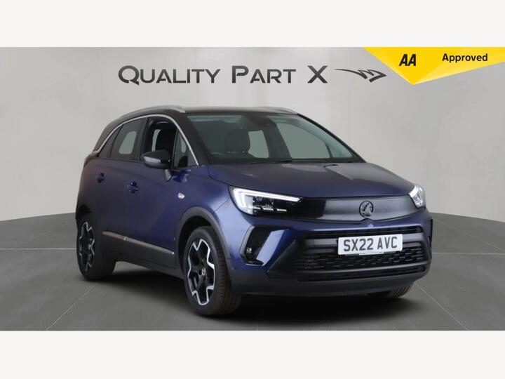 Vauxhall Crossland 1.5 Turbo D Ultimate Auto Euro 6 (s/s) 5dr