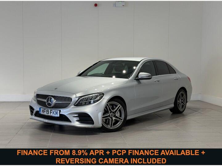 Mercedes-Benz C-CLASS 2.0 C300 AMG Line G-Tronic+ Euro 6 (s/s) 4dr