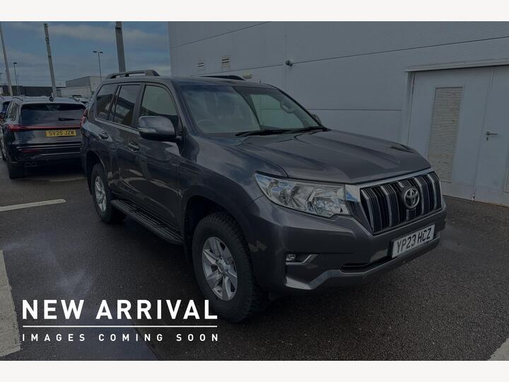 Toyota Land Cruiser 2.8D Active Auto 4WD Euro 6 (s/s) 5dr (7 Seat)