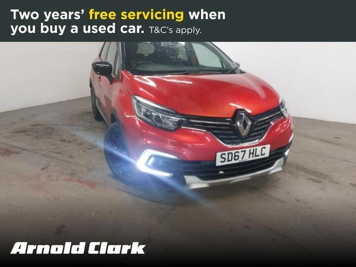Renault Captur 0.9 TCe ENERGY Signature X Nav Euro 6 (s/s) 5dr