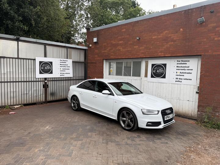 Audi A4 2.0 TDI Black Edition Multitronic Euro 5 (s/s) 4dr