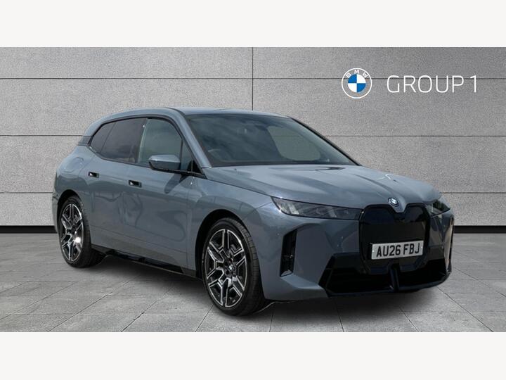 BMW IX 45 100.6kWh M Sport Auto XDrive 5dr (11kW Charger)