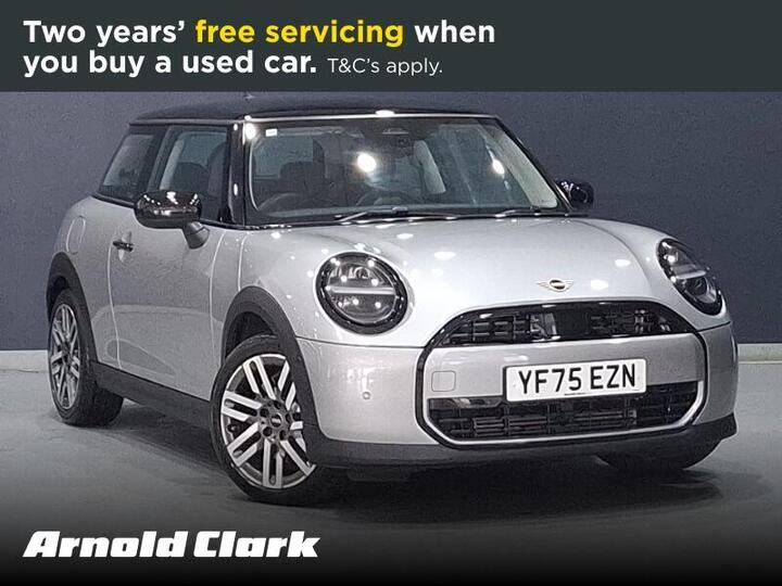 MINI Cooper 1.5C Classic Steptronic Euro 6 (s/s) 3dr