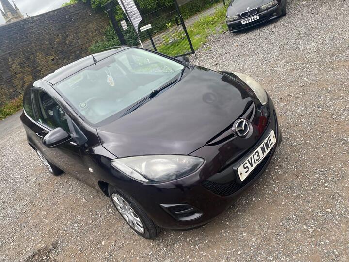 Mazda Mazda2 1.3 TS Euro 5 3dr (a/c)
