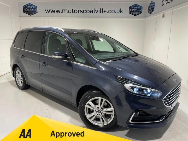 Ford Galaxy 2.5h Duratec Titanium CVT Euro 6 (s/s) 5dr