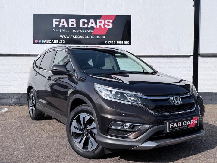Honda CR-V 1.6 I-DTEC EX Auto 4WD Euro 6 5dr