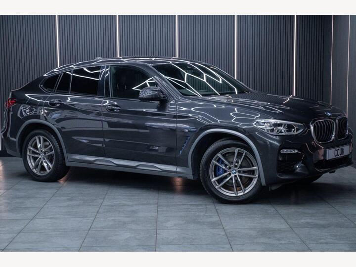 BMW X4 3.0 30d M Sport X Auto XDrive Euro 6 (s/s) 5dr