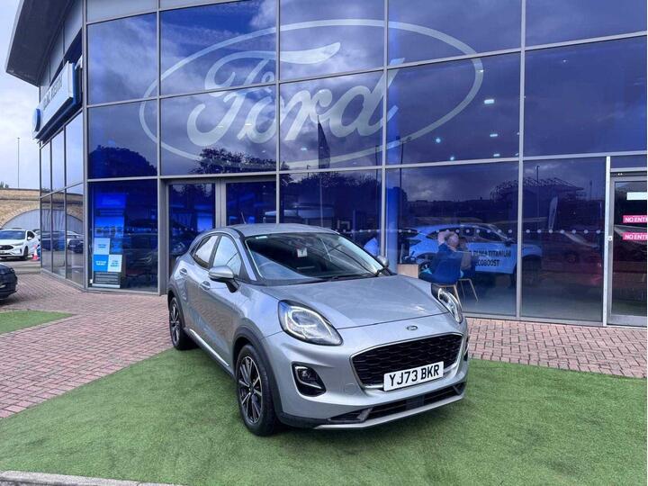 Ford PUMA 1.0T EcoBoost MHEV Titanium Euro 6 (s/s) 5dr