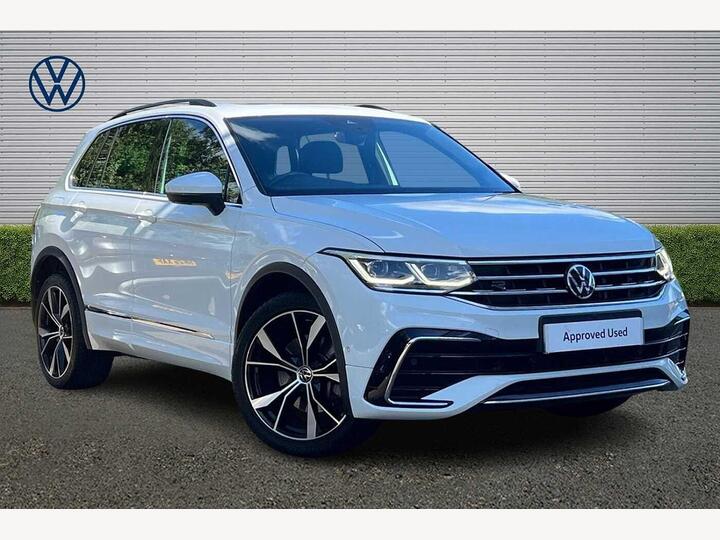 Volkswagen Tiguan 1.4 TSI 13kWh R-Line DSG Euro 6 (s/s) 5dr