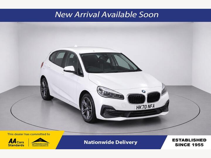 BMW 2 SERIES ACTIVE TOURER 1.5 216d Sport Euro 6 (s/s) 5dr