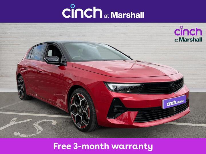 Vauxhall Astra 1.2 Turbo GS Line Euro 6 (s/s) 5dr