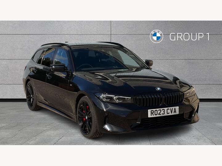 BMW 3 Series 2.0 320i M Sport Touring Auto Euro 6 (s/s) 5dr