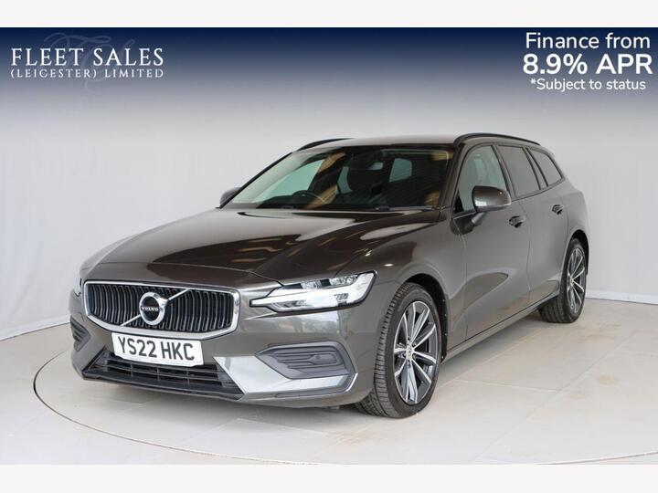 Volvo V60 2.0 B3 MHEV Momentum DCT Auto Euro 6 (s/s) 5dr