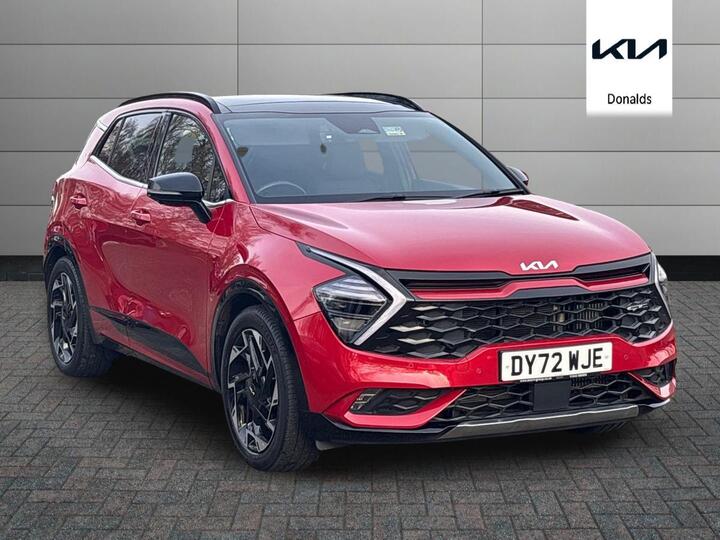 Kia Sportage 1.6 T-GDi MHEV GT-Line S DCT AWD Euro 6 (s/s) 5dr Kia Sportage 1.6 T-GDi MHEV GT-Line S DCT AWD Euro 6 (s/s) 5dr