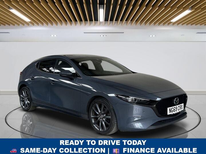 Mazda MAZDA3 2.0 SKYACTIV-G MHEV GT Sport Euro 6 (s/s) 5dr